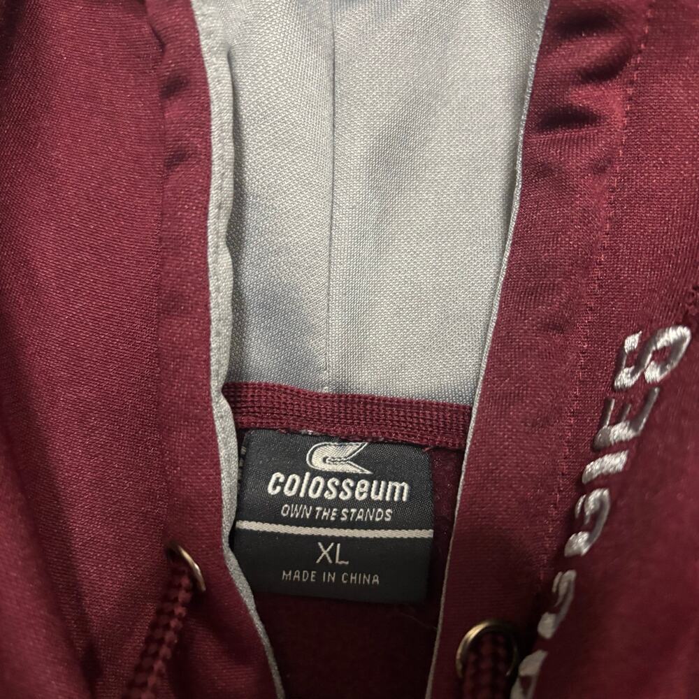 Colosseum Texas A&M Aggies Mens XL Hoodie Sweatshirt - Picture 4 of 6